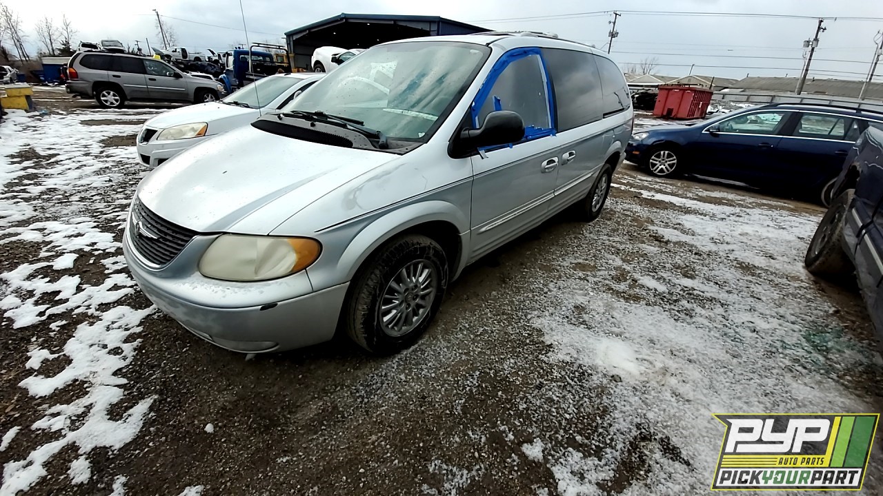 2003 CHRYSLER TOWN & COUNTRY partes disponibles