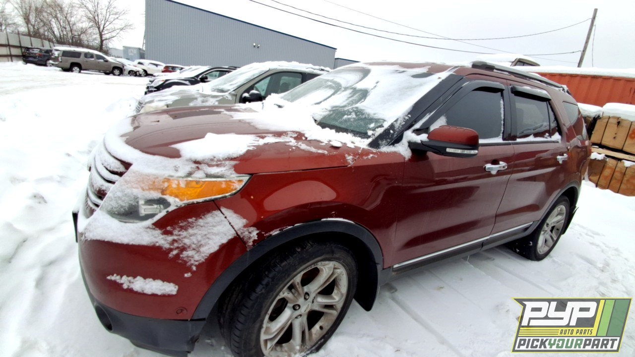 2014 FORD EXPLORER available for parts