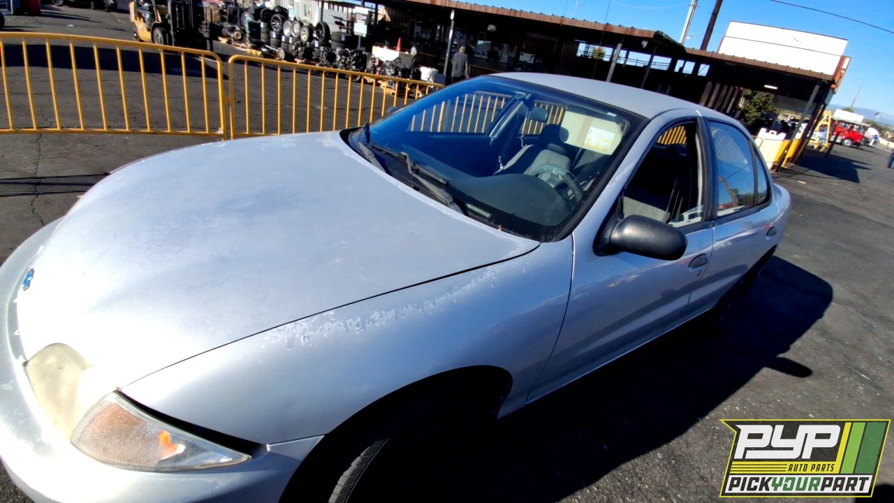 2000 CHEVROLET CAVALIER partes disponibles