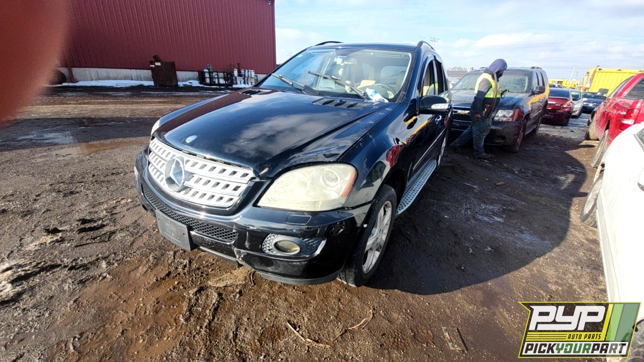 2008 MERCEDES-BENZ ML350 partes disponibles