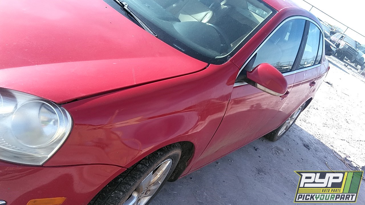 2008 VOLKSWAGEN JETTA available for parts