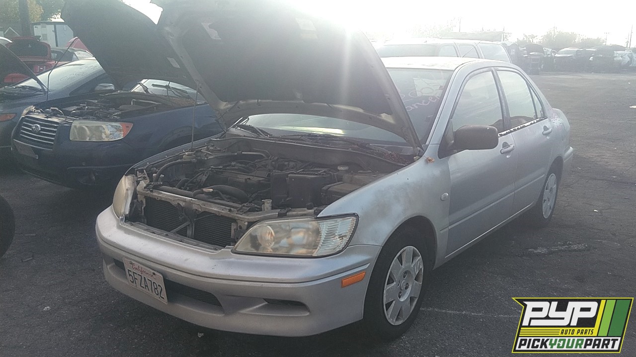 2003 MITSUBISHI LANCER partes disponibles