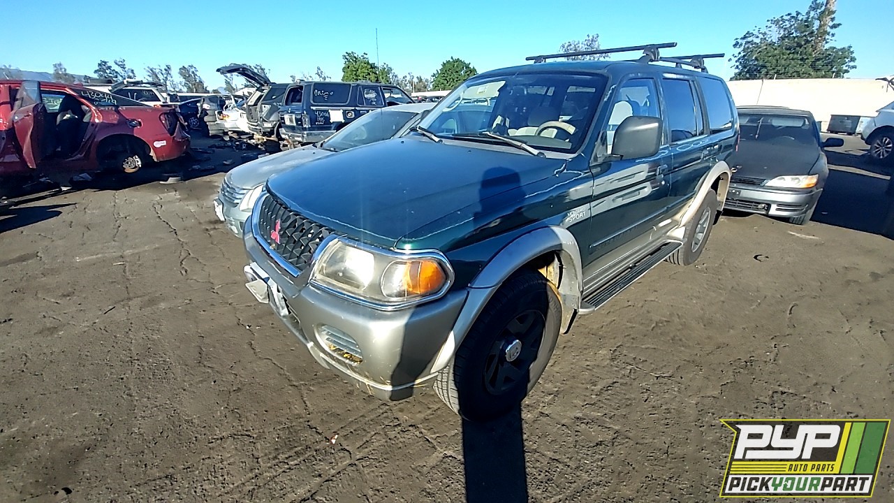 2001 MITSUBISHI MONTERO SPORT available for parts