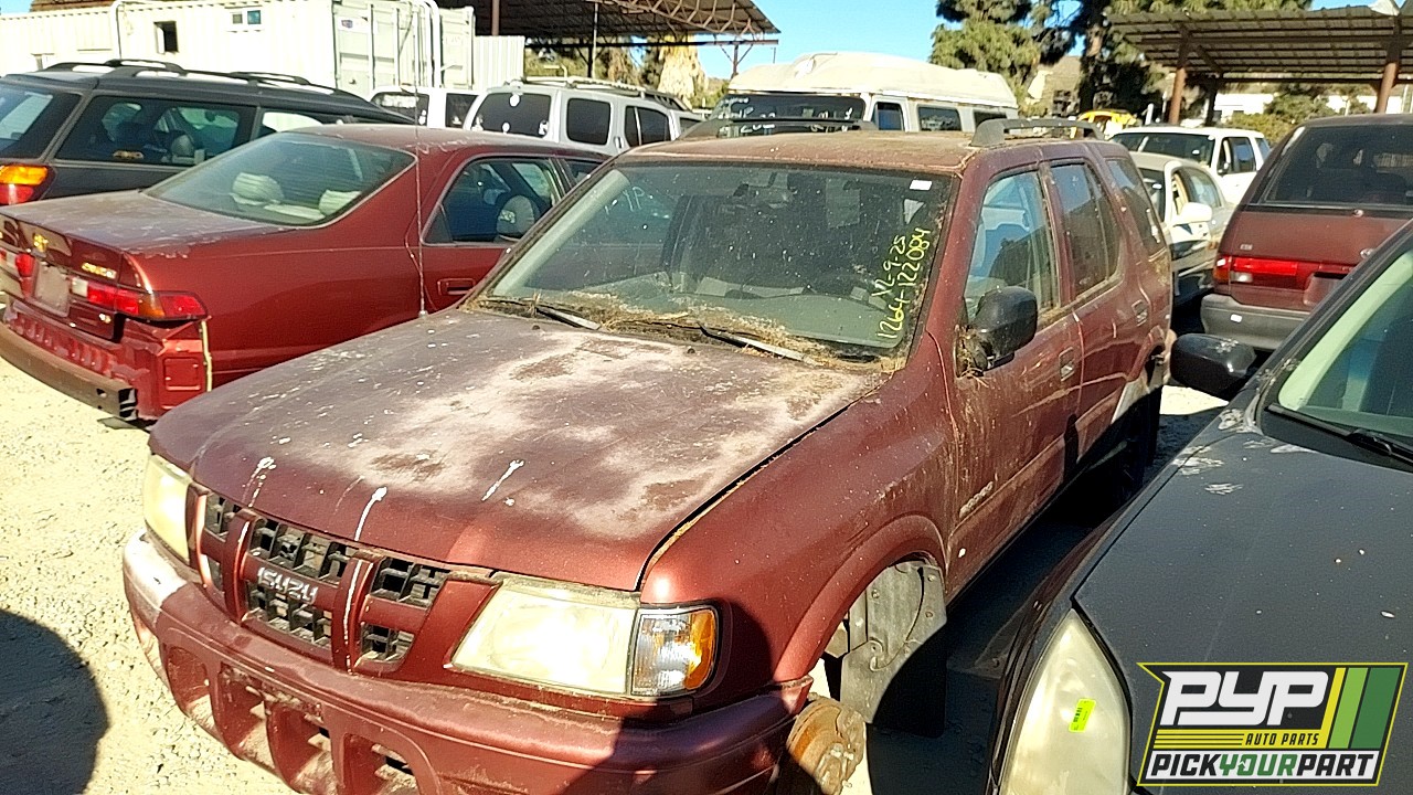 2003 ISUZU RODEO available for parts