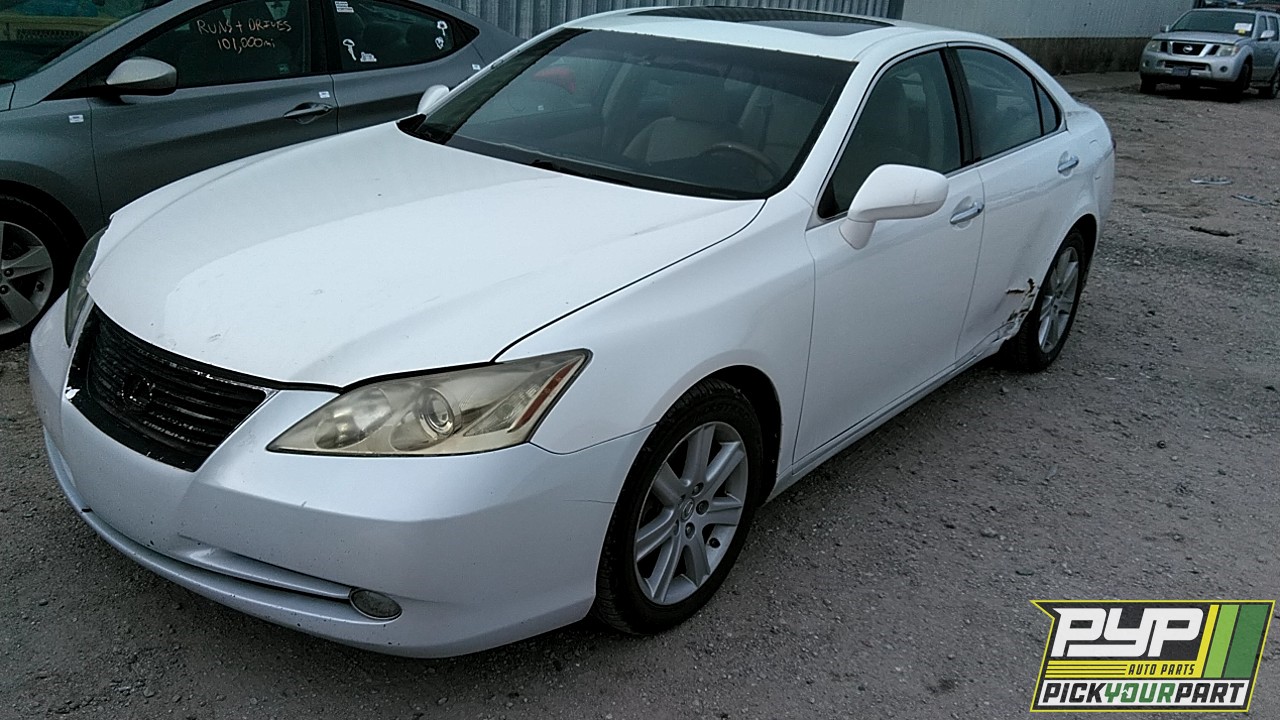 2008 LEXUS ES350 partes disponibles