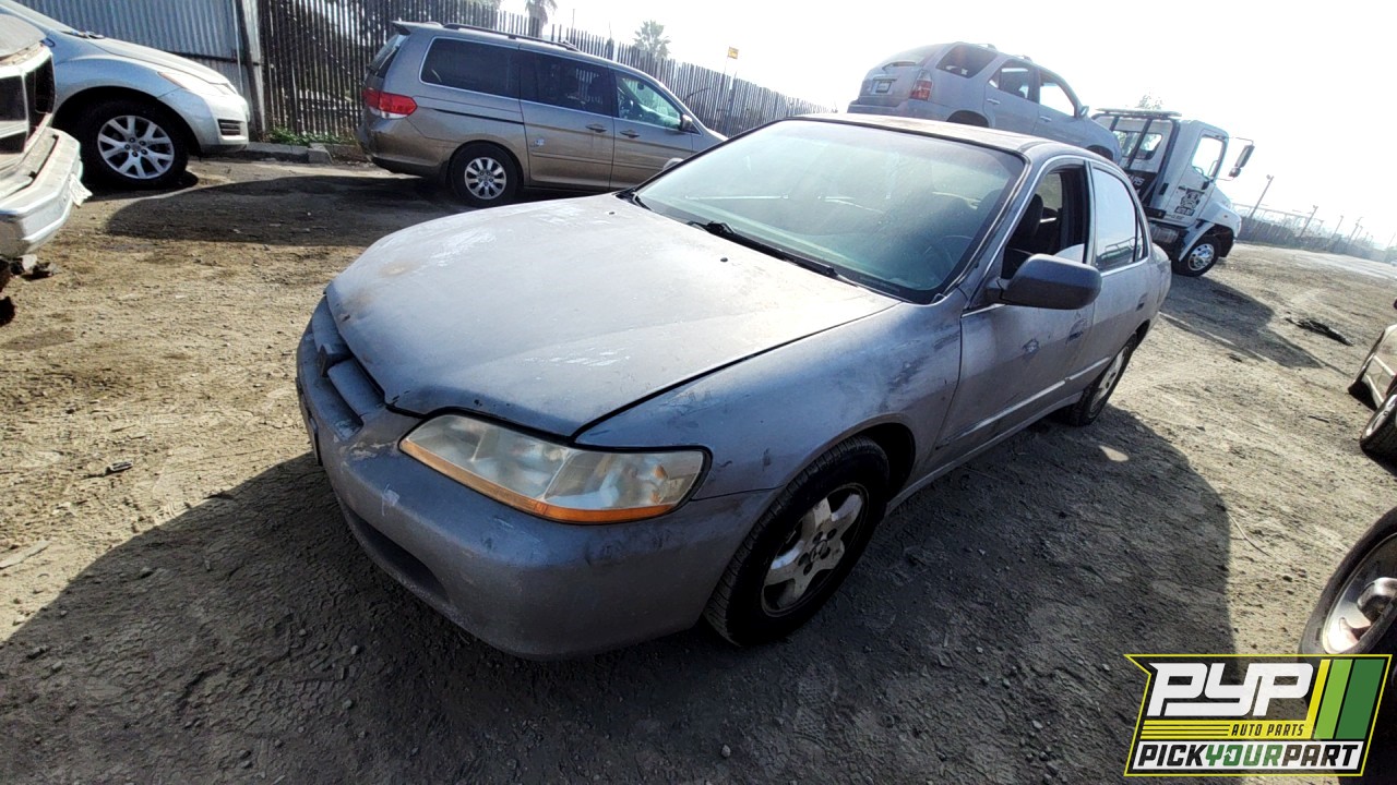 2000 HONDA ACCORD partes disponibles
