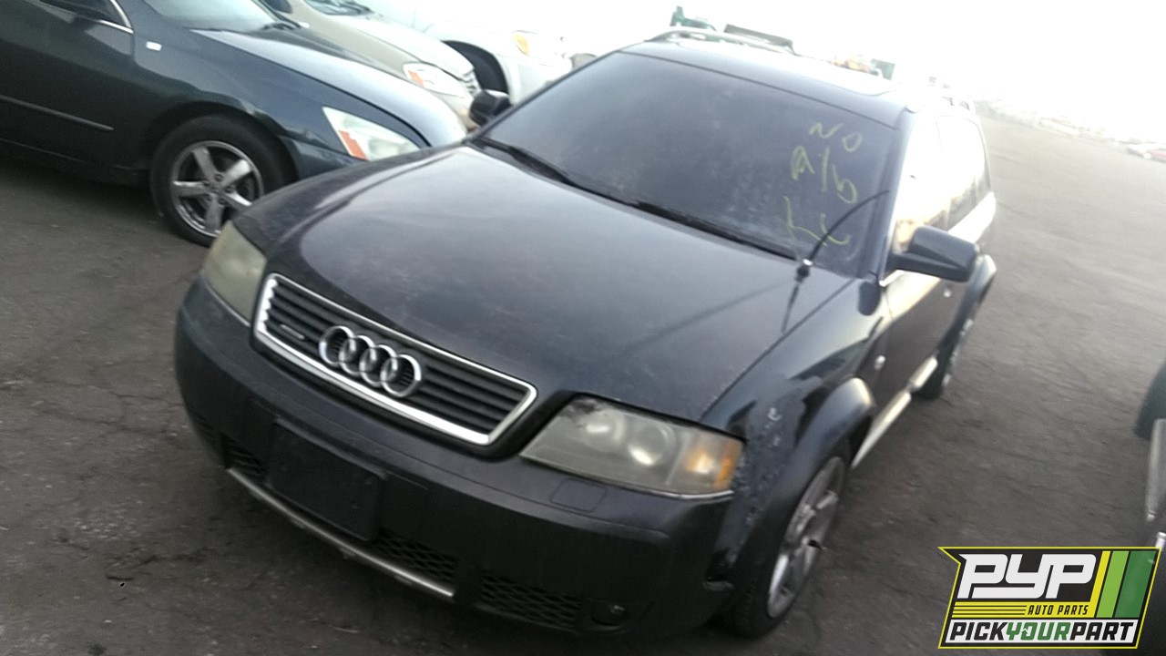 2004 AUDI ALLROAD QUATTRO available for parts