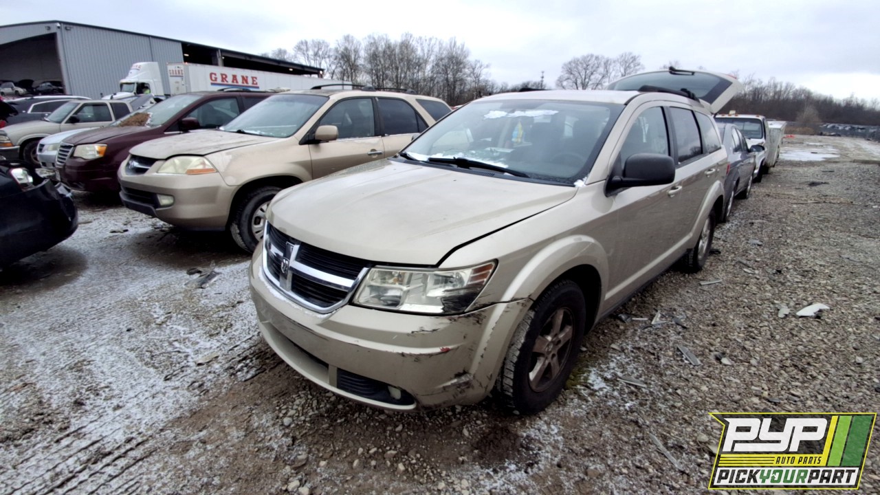 2009 DODGE JOURNEY partes disponibles