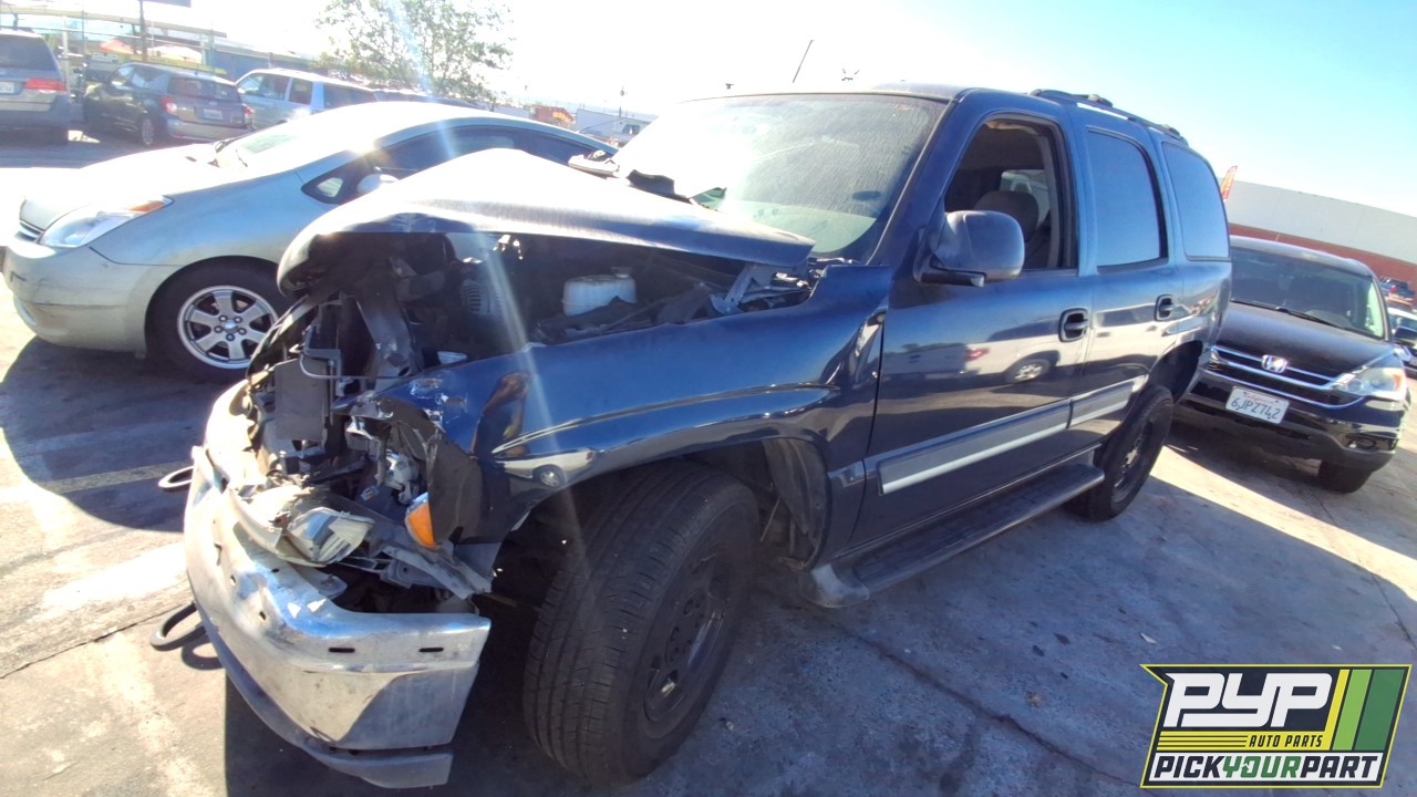 2005 CHEVROLET TAHOE available for parts