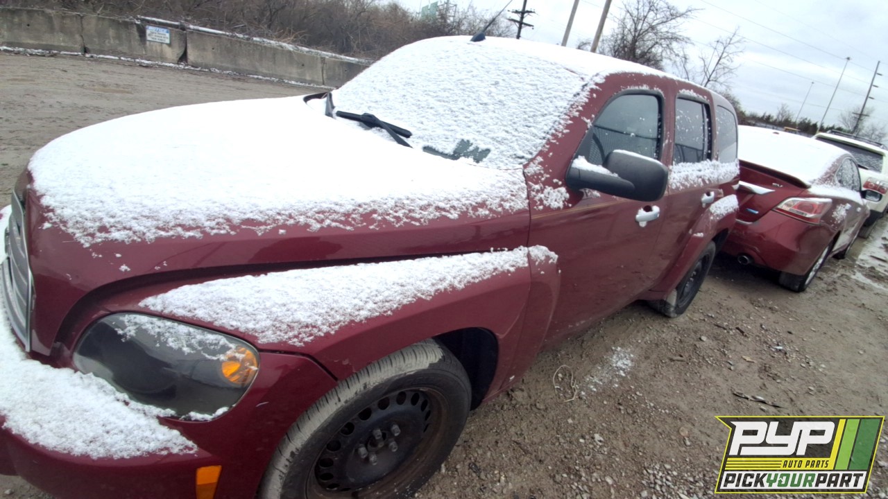 2007 CHEVROLET HHR partes disponibles