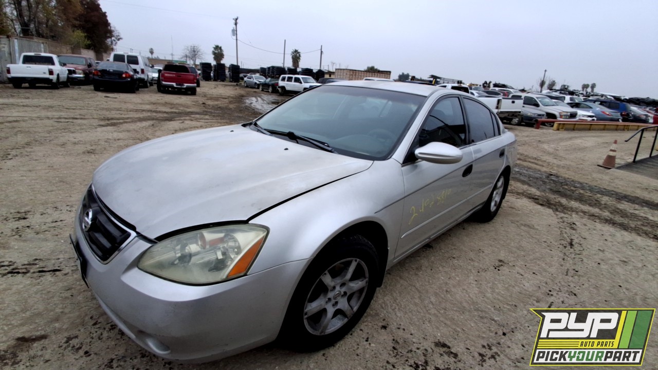 2004 NISSAN ALTIMA available for parts