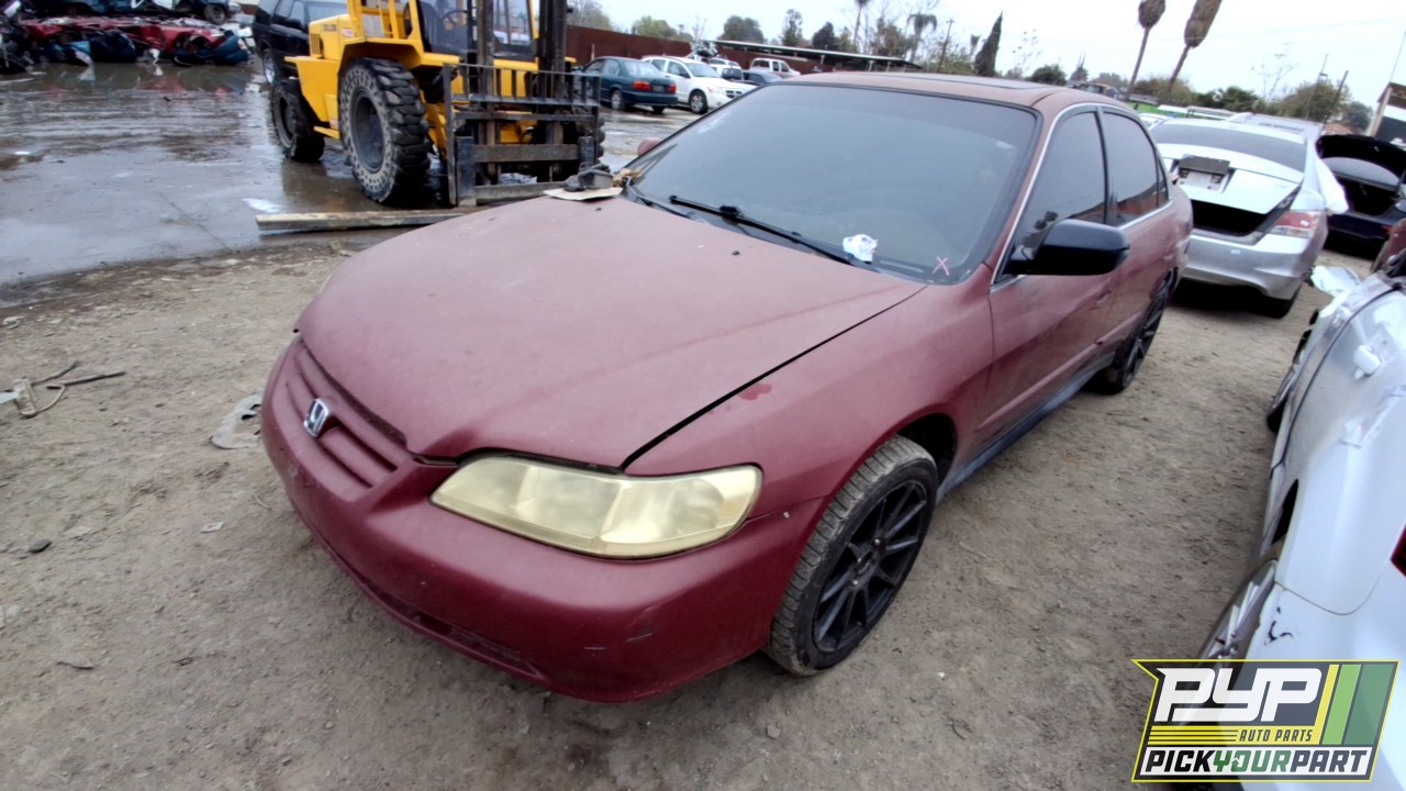 2002 HONDA ACCORD available for parts