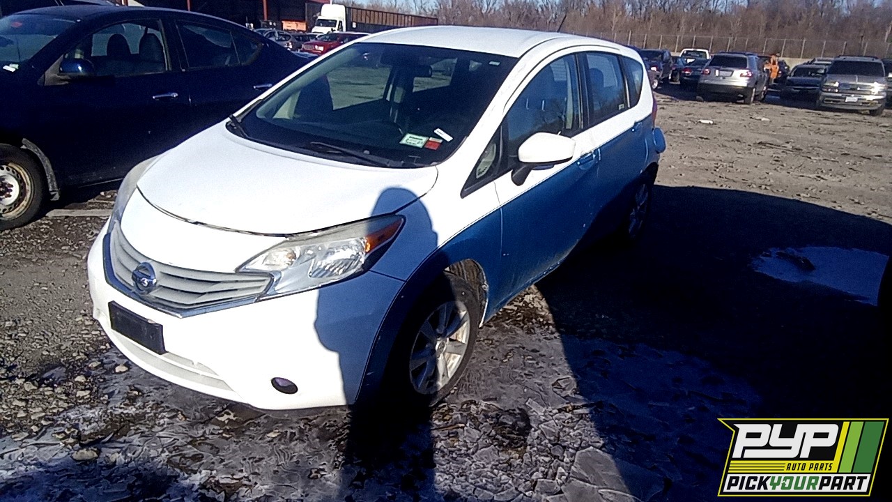 2015 NISSAN VERSA NOTE available for parts