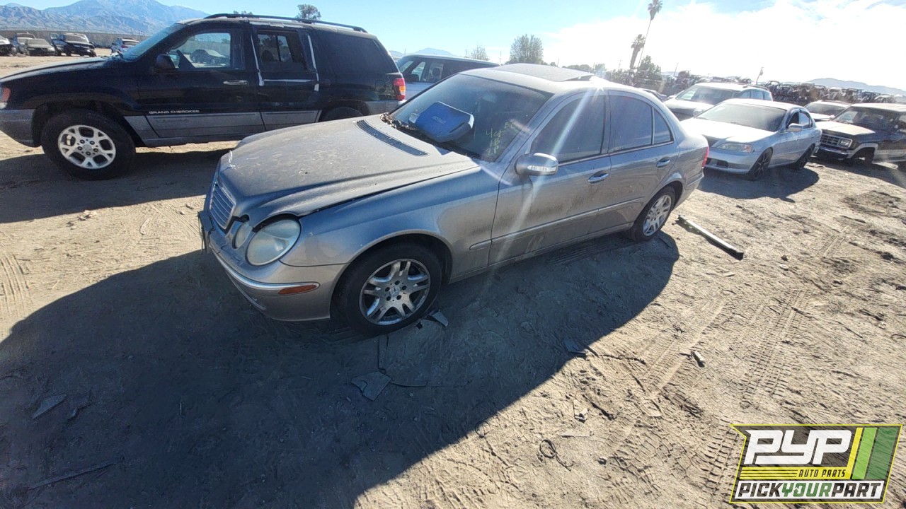 2003 MERCEDES-BENZ E320 partes disponibles