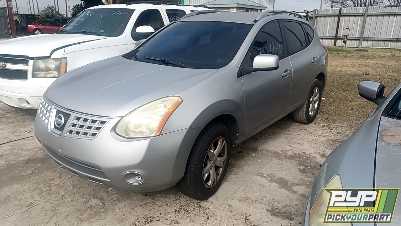 2010 NISSAN ROGUE partes disponibles