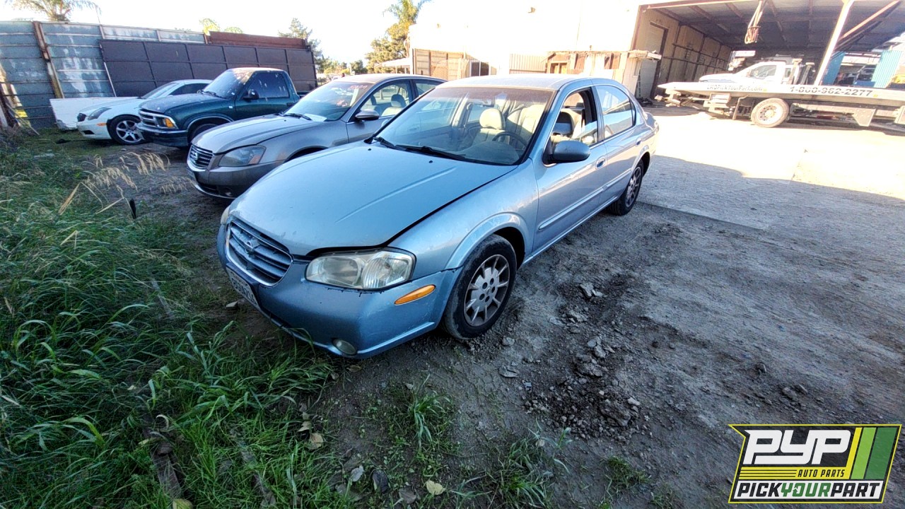 2000 NISSAN MAXIMA available for parts