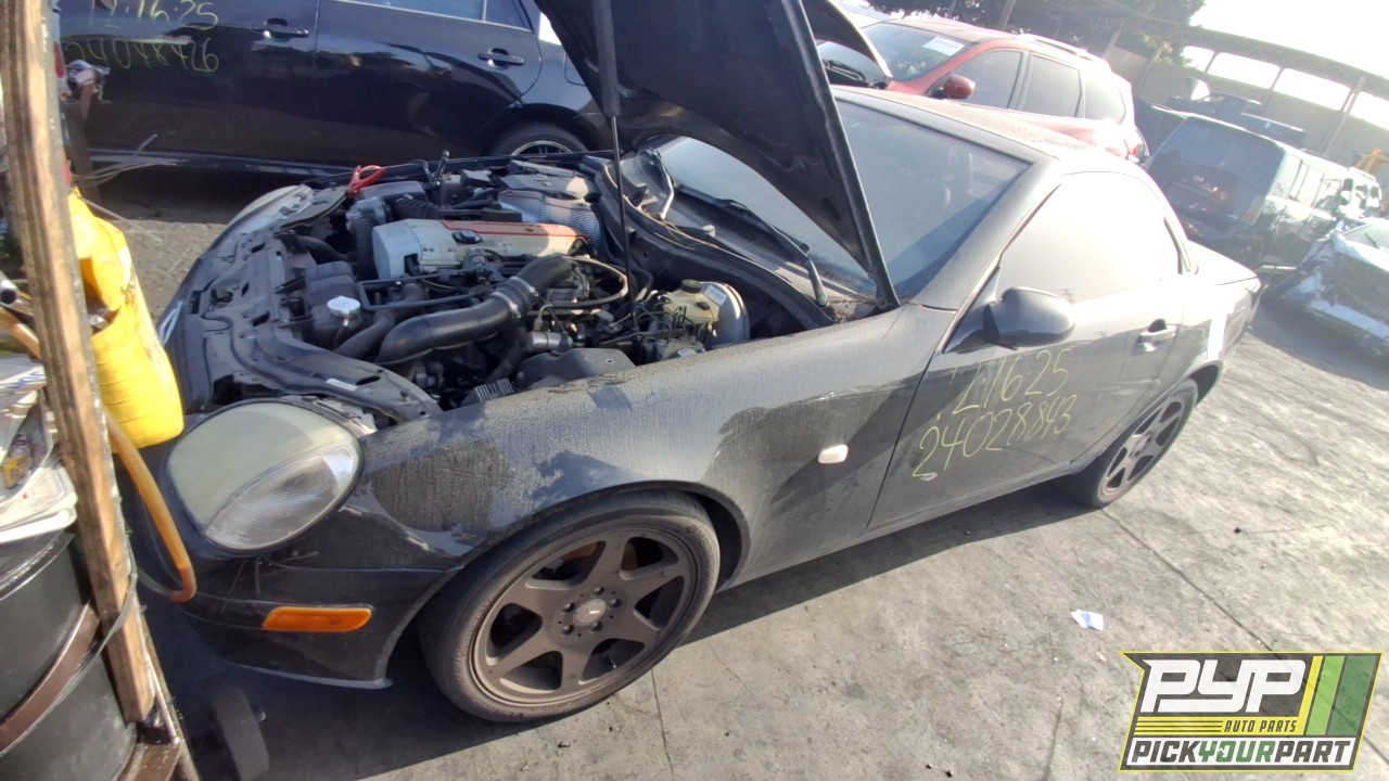 2000 MERCEDES-BENZ SLK230 available for parts