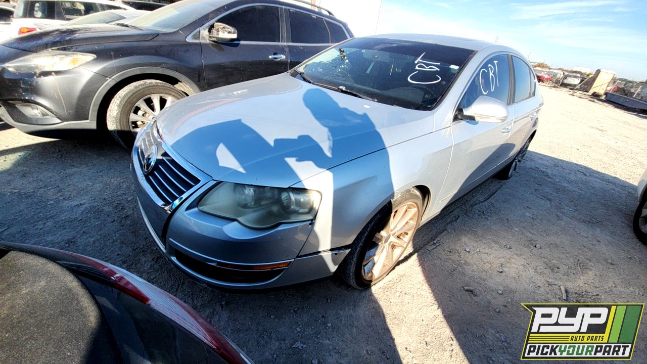2007 VOLKSWAGEN PASSAT partes disponibles