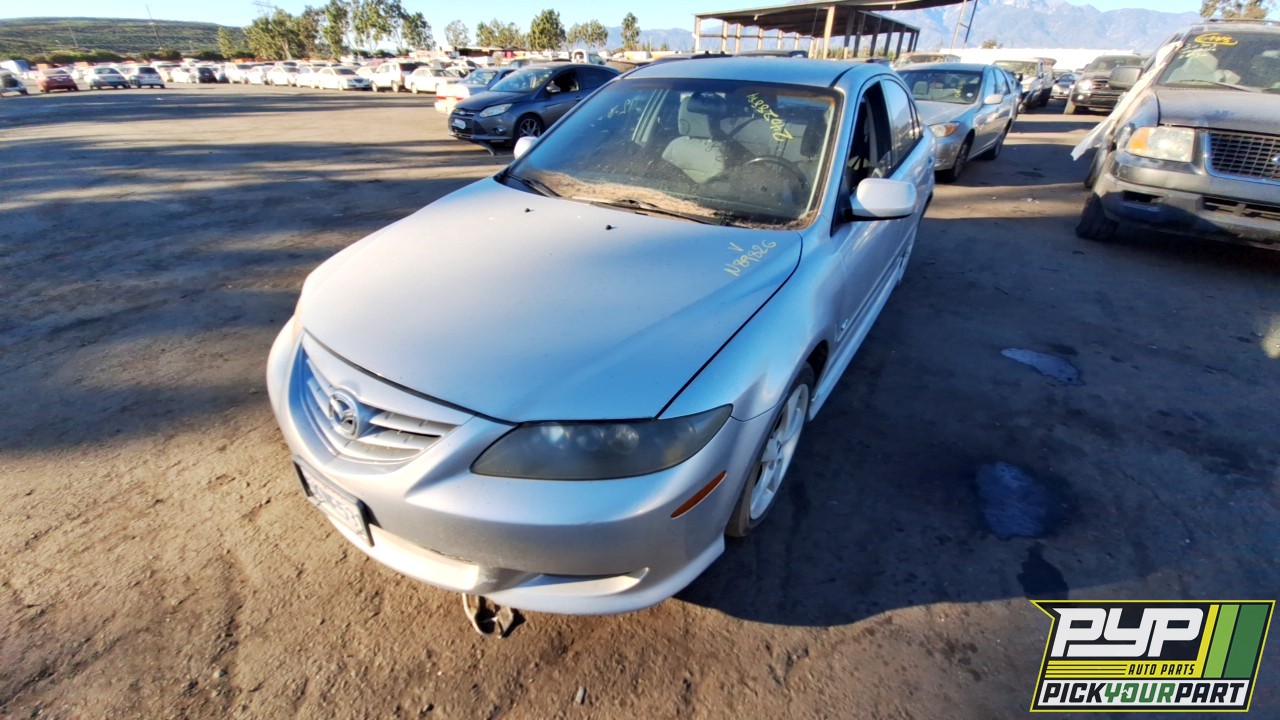 2004 MAZDA 6 partes disponibles