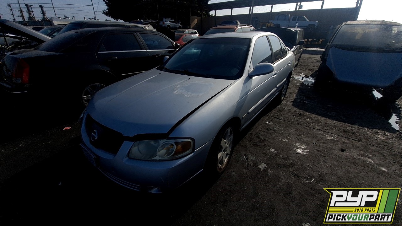 2006 NISSAN SENTRA available for parts