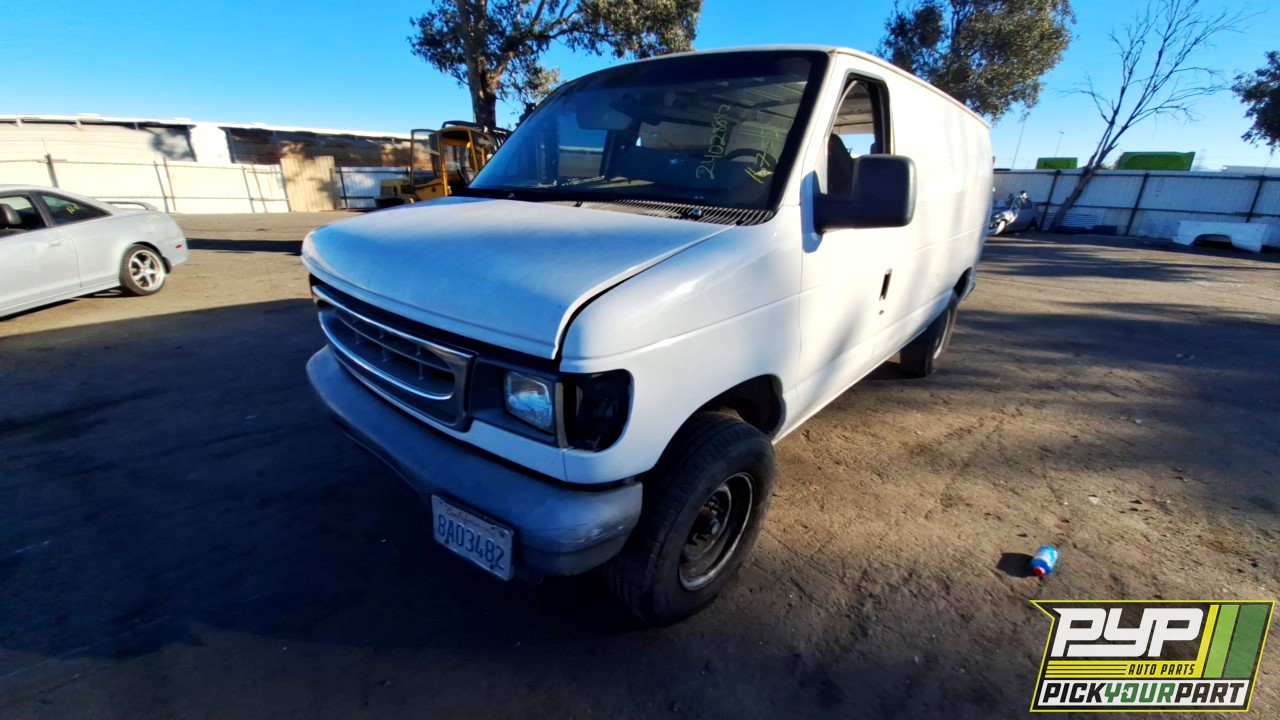 2006 FORD E-250 partes disponibles