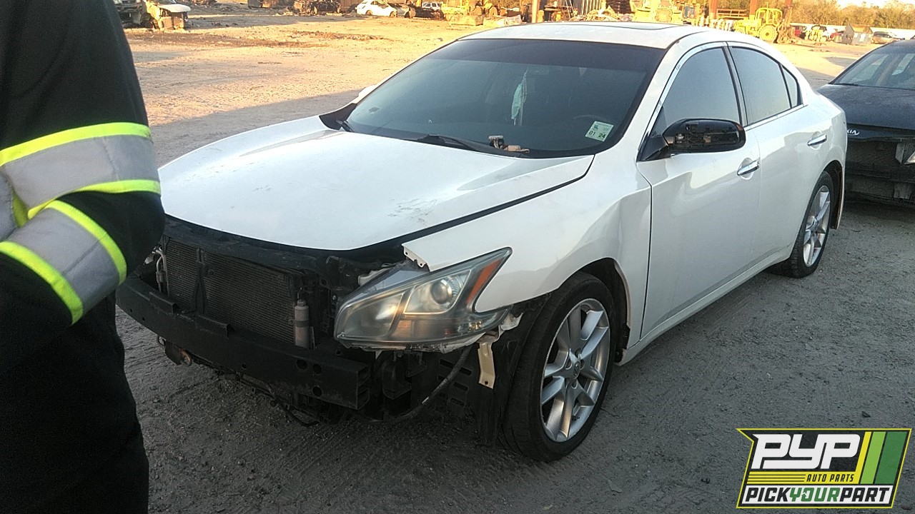 2013 NISSAN MAXIMA partes disponibles