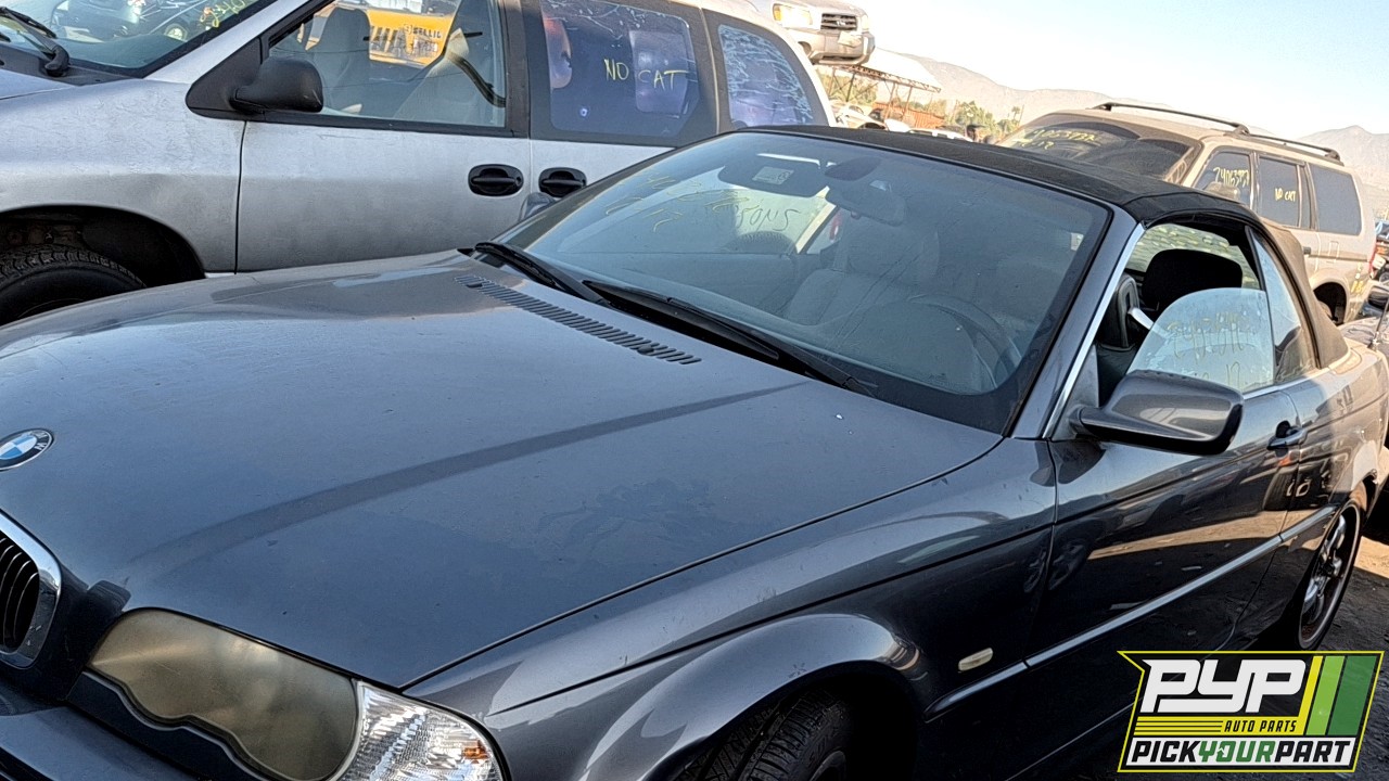 2002 BMW 330CI partes disponibles