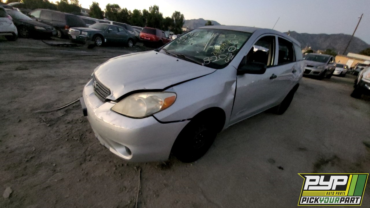 2006 TOYOTA MATRIX partes disponibles