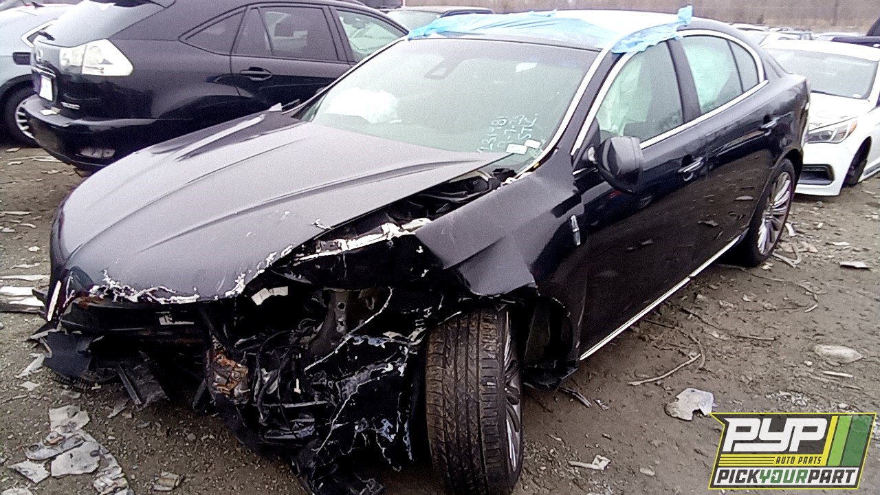 2015 LINCOLN MKS partes disponibles