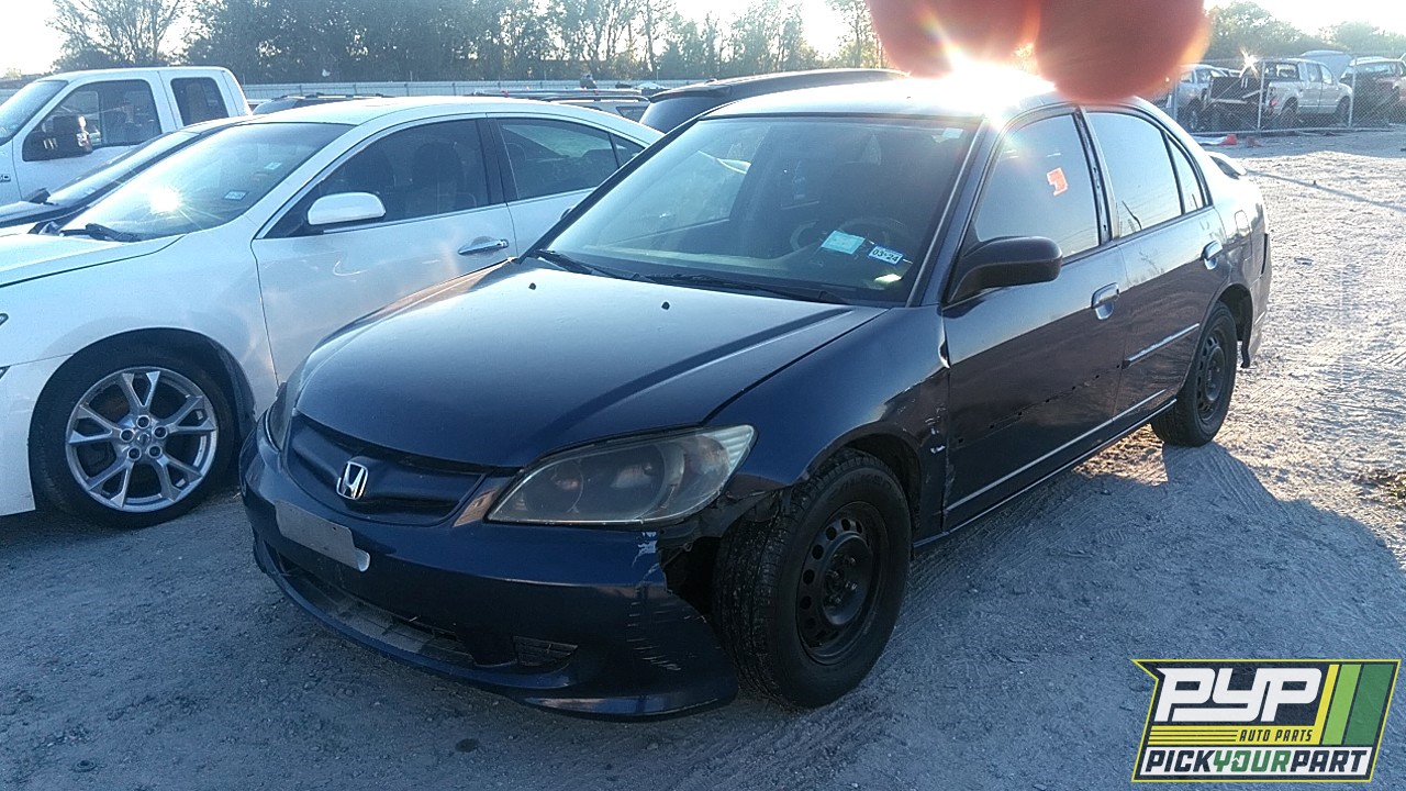 2004 HONDA CIVIC partes disponibles