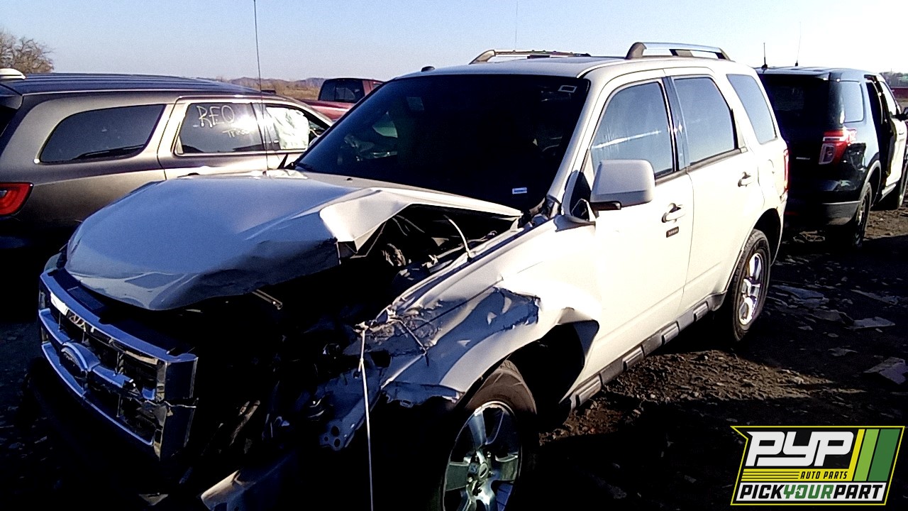 2009 FORD ESCAPE partes disponibles