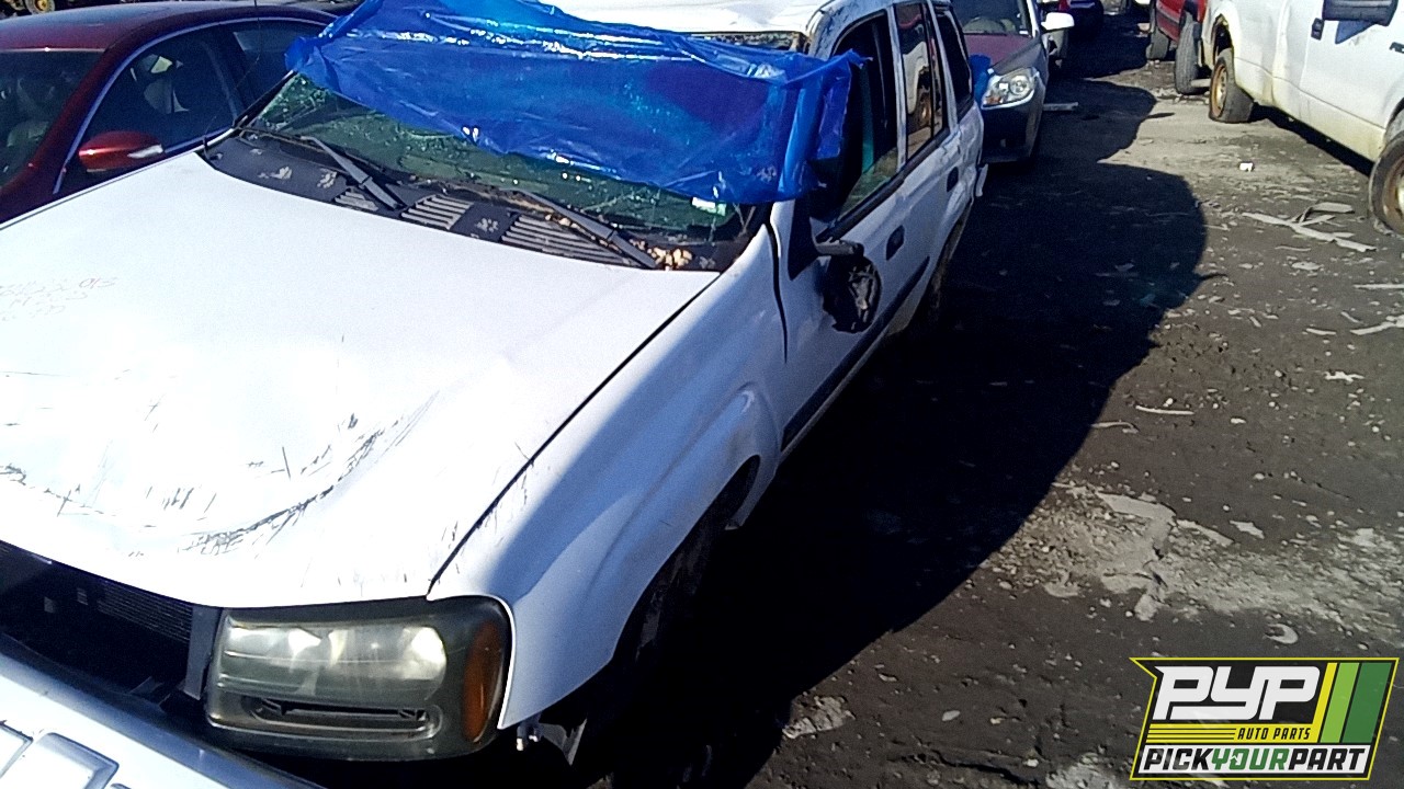2004 CHEVROLET TRAILBLAZER partes disponibles
