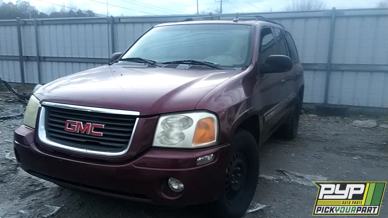 2004 GMC ENVOY partes disponibles