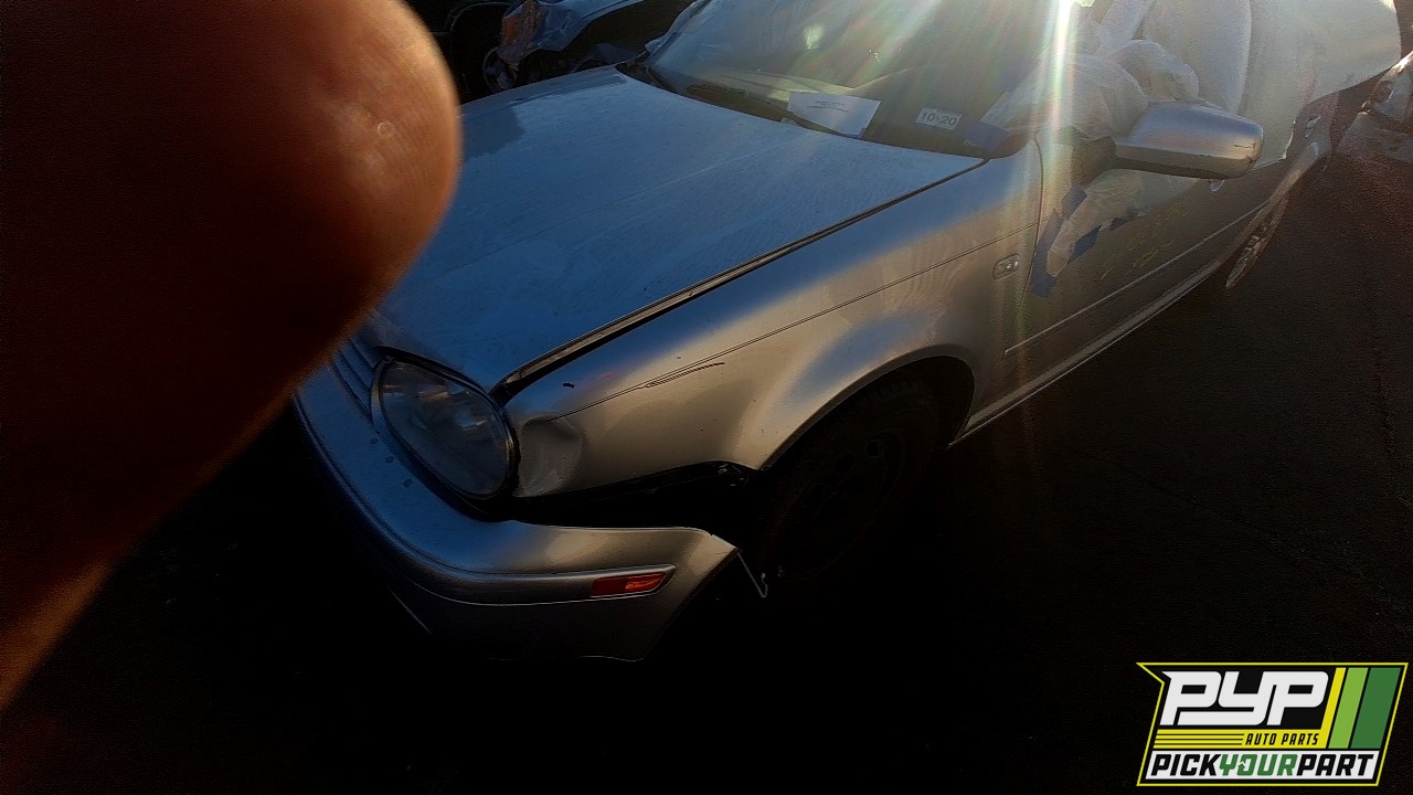 2005 VOLKSWAGEN GOLF available for parts