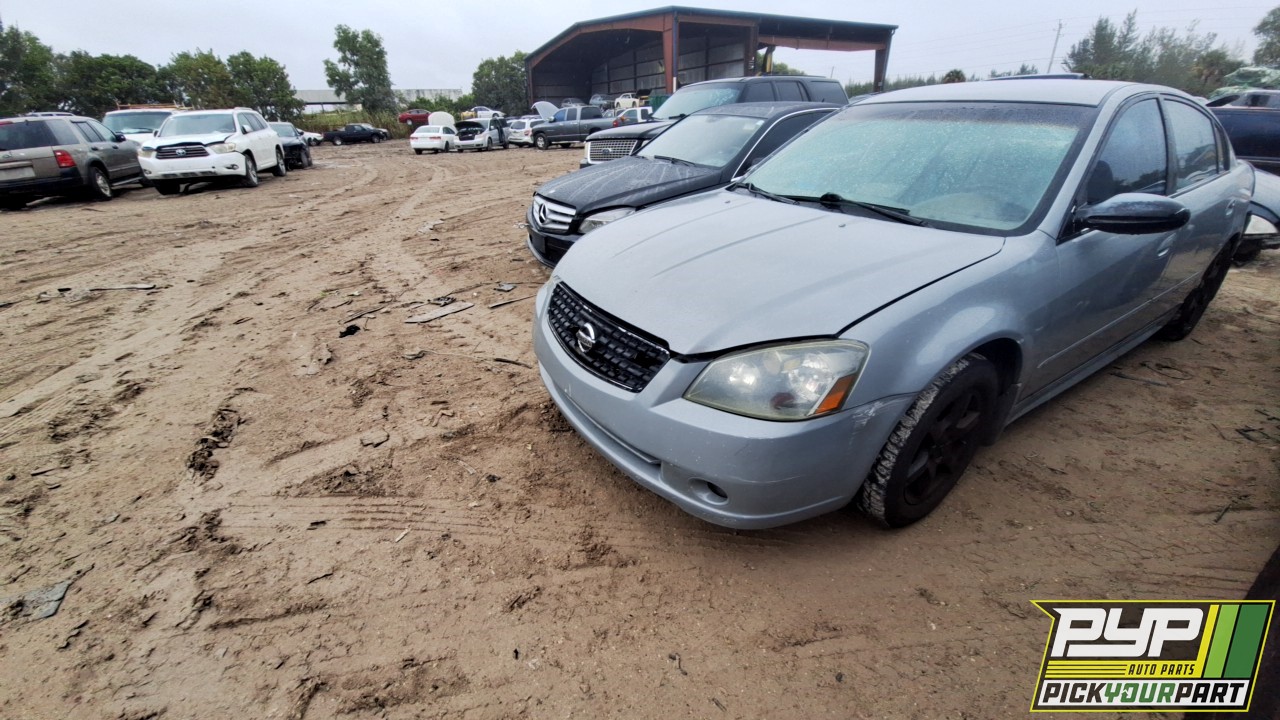 2005 NISSAN ALTIMA available for parts