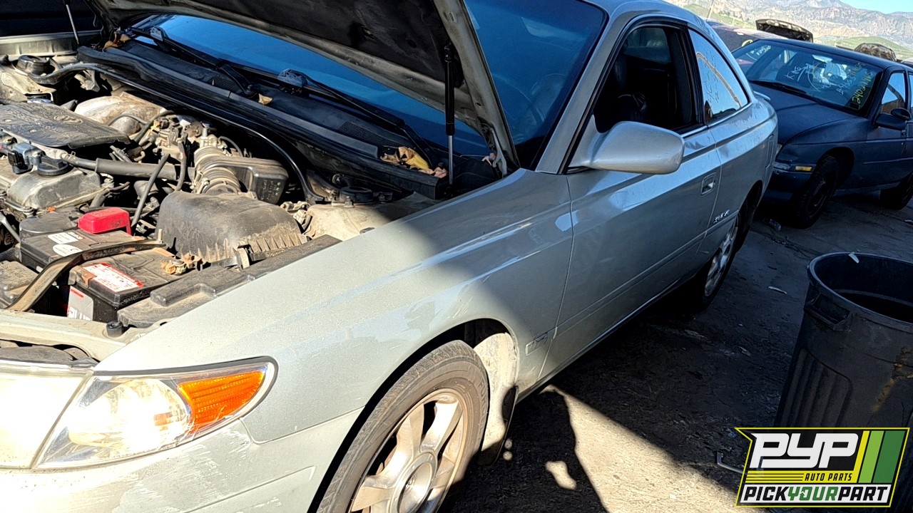 2002 TOYOTA SOLARA partes disponibles