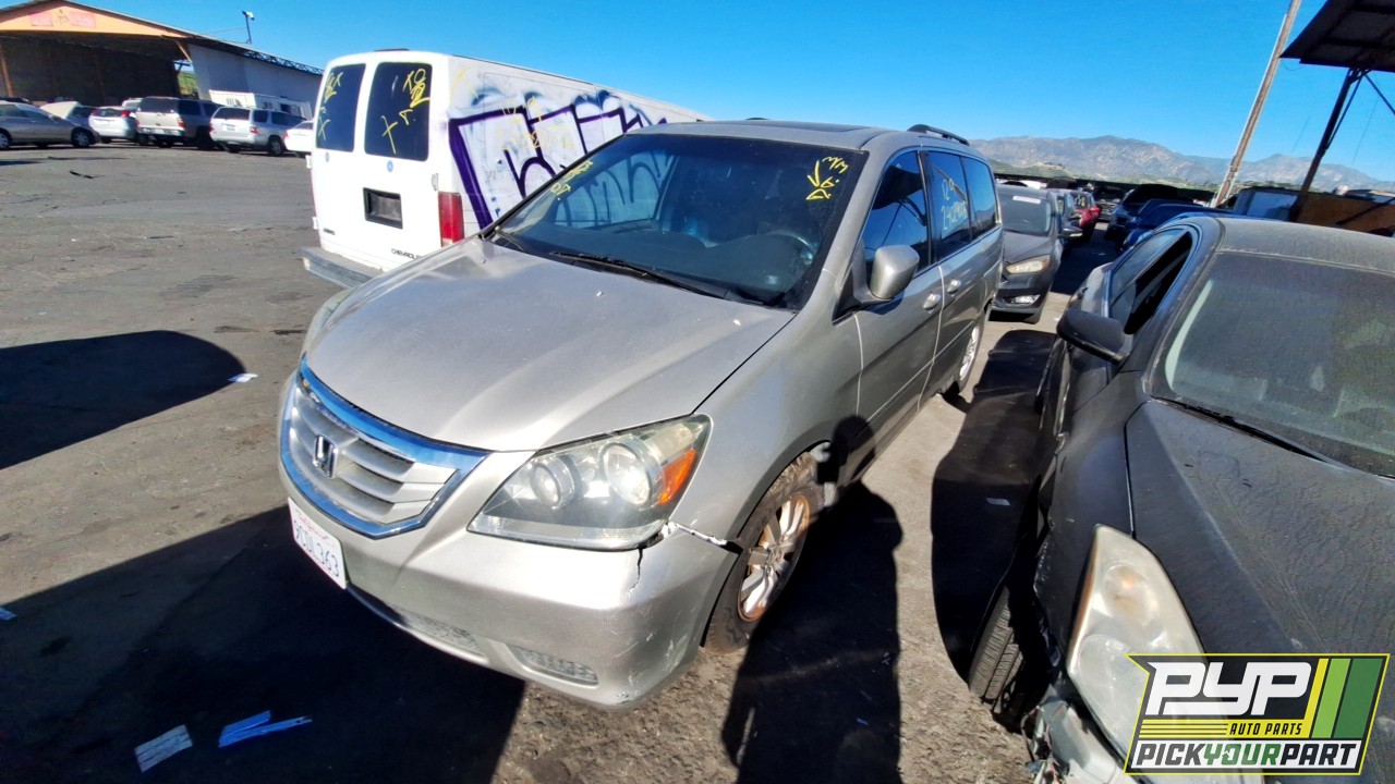 2009 HONDA ODYSSEY available for parts