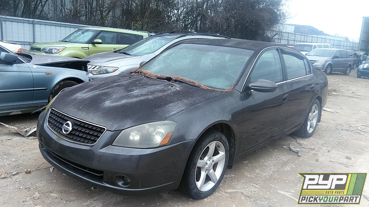 2006 NISSAN ALTIMA partes disponibles