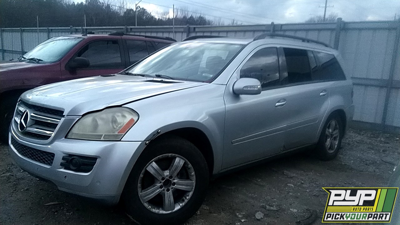 2007 MERCEDES-BENZ GL450 partes disponibles