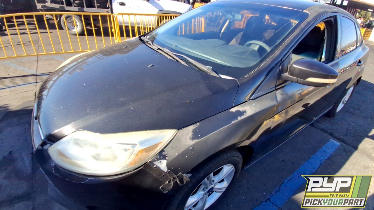 2014 FORD FOCUS available for parts