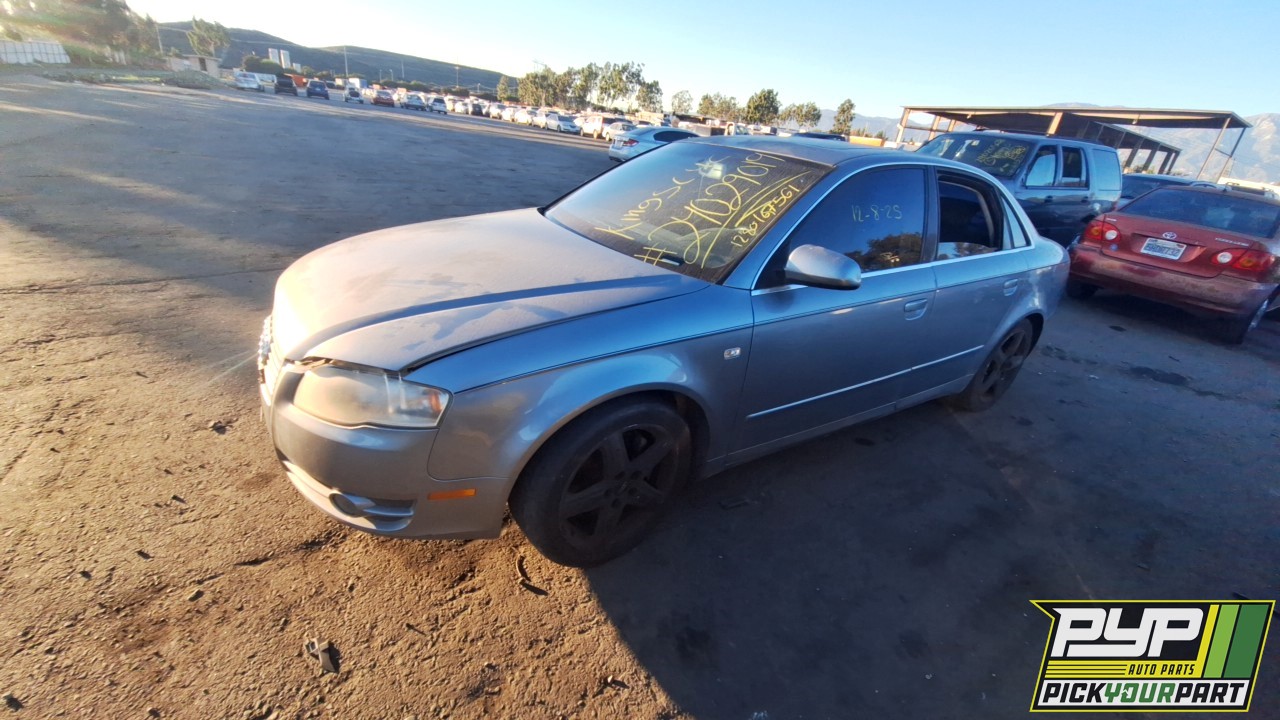 2006 AUDI A4 available for parts