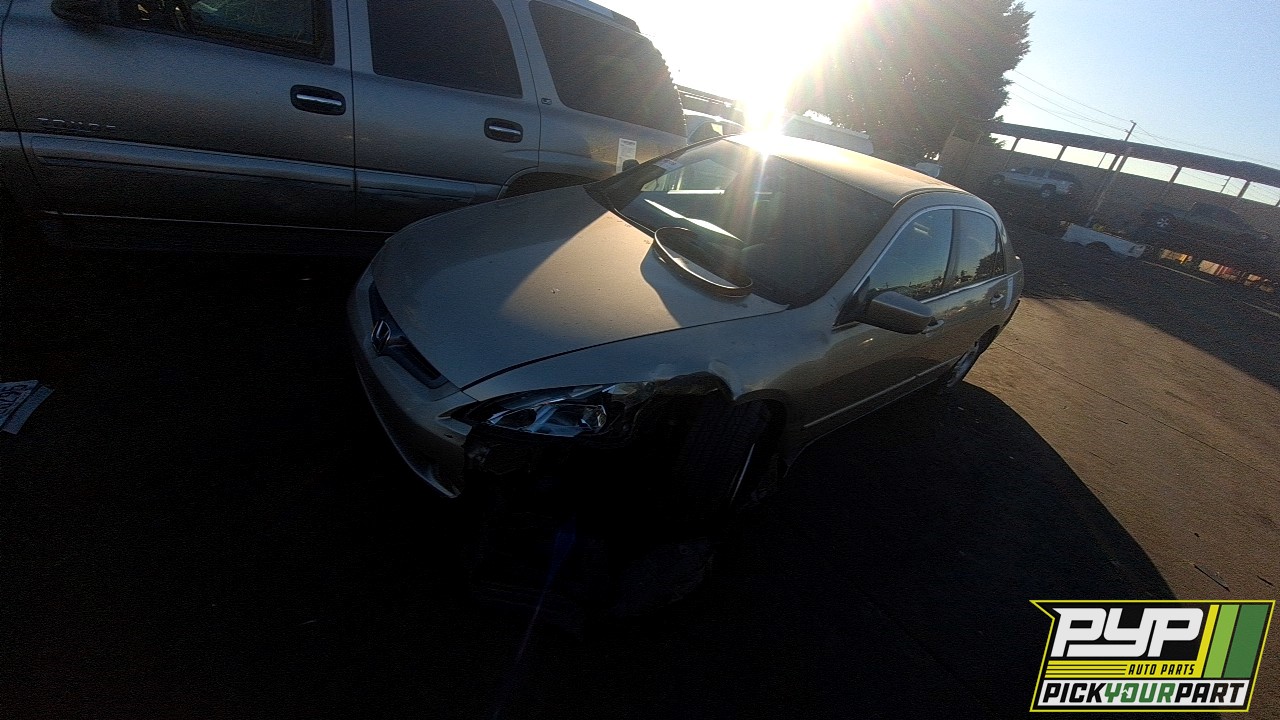 2004 HONDA ACCORD partes disponibles