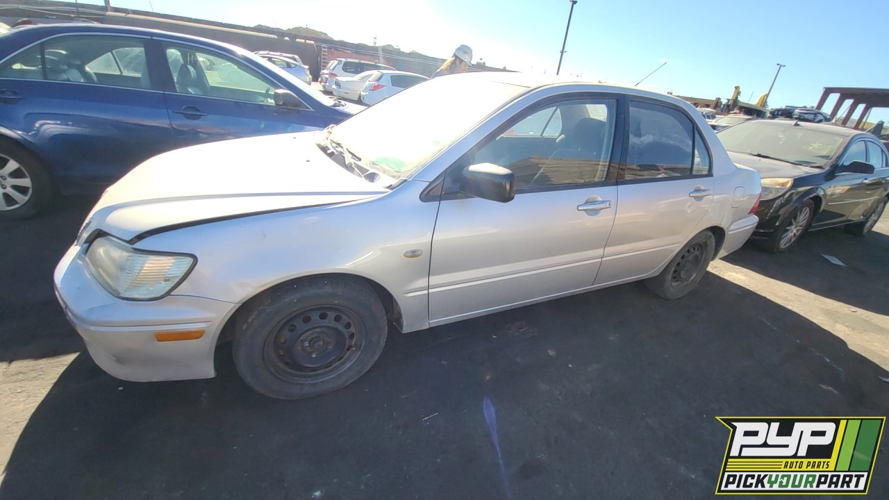 2003 MITSUBISHI LANCER partes disponibles