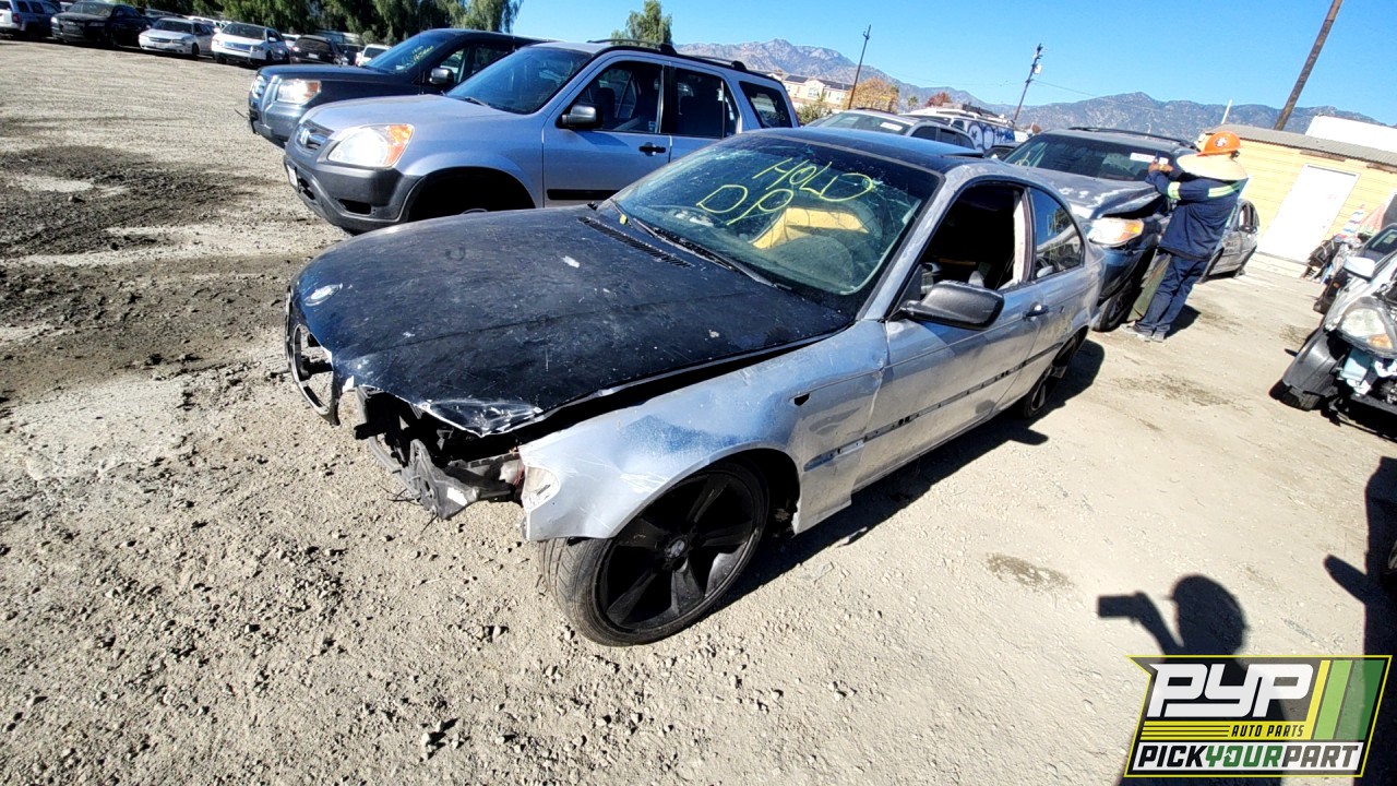 2004 BMW 325CI partes disponibles