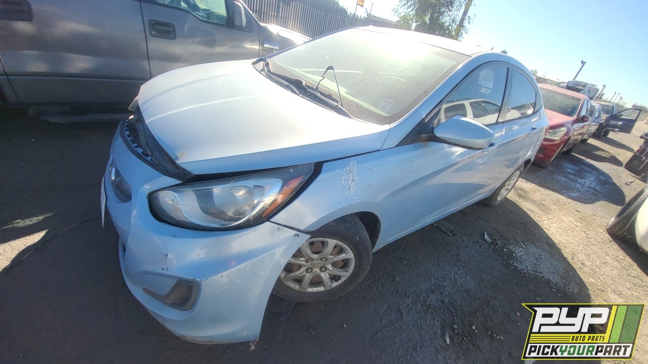 2014 HYUNDAI ACCENT available for parts