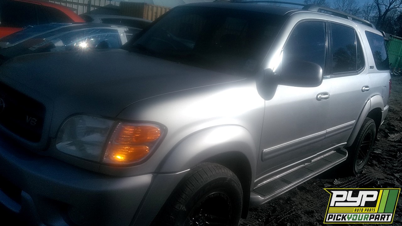 2004 TOYOTA SEQUOIA available for parts