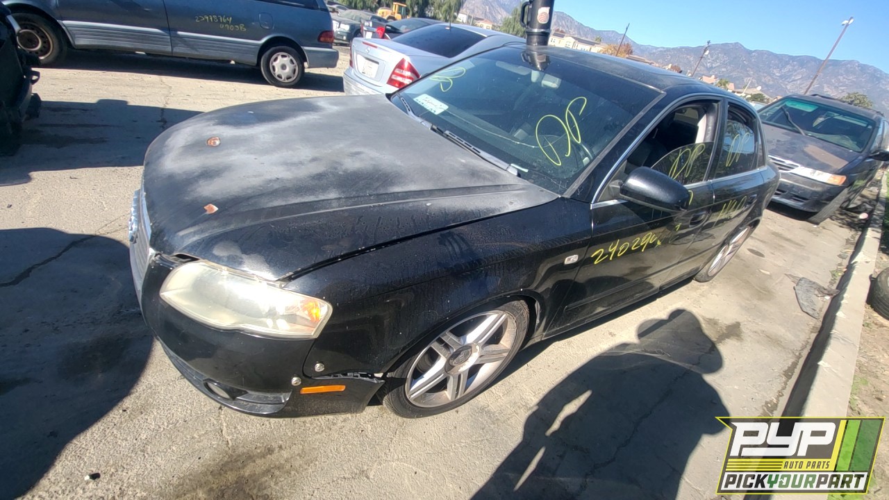 2008 AUDI A4 available for parts