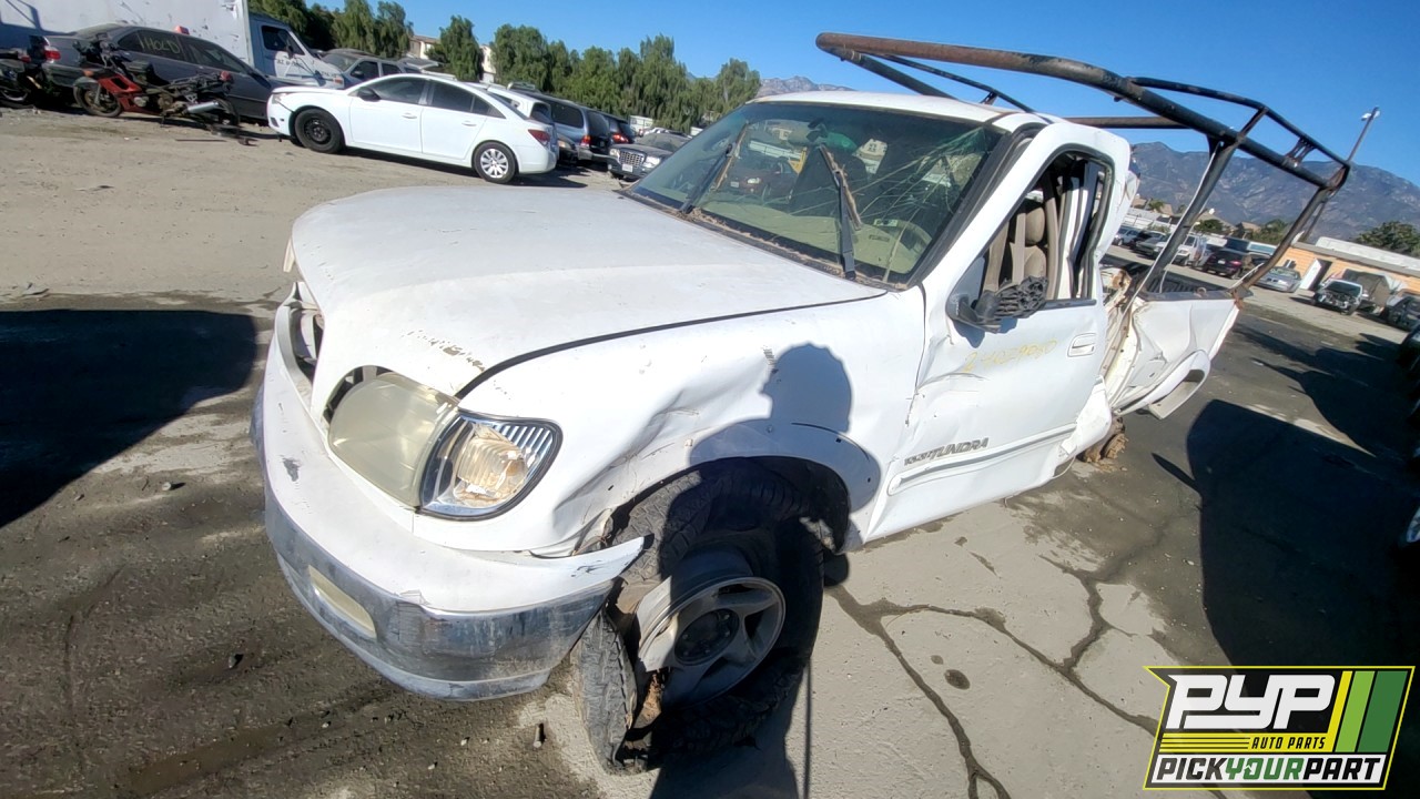 2000 TOYOTA TUNDRA partes disponibles