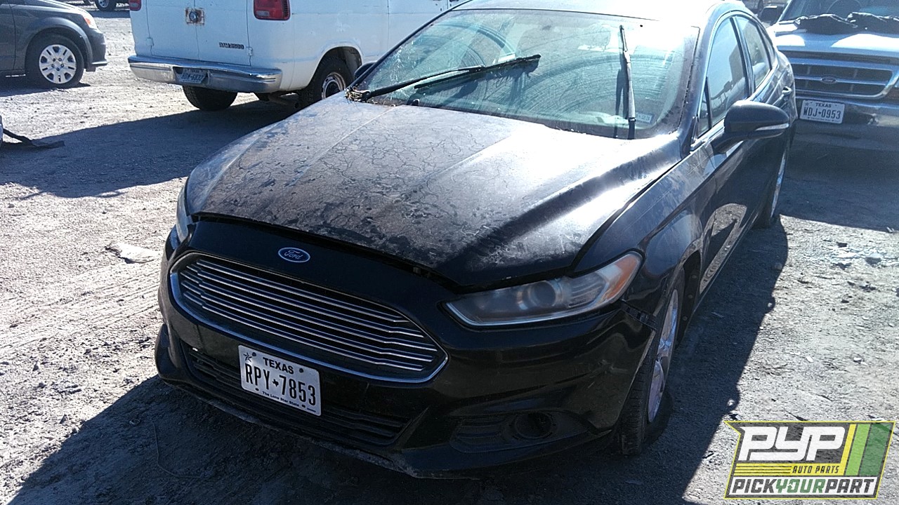 2013 FORD FUSION available for parts