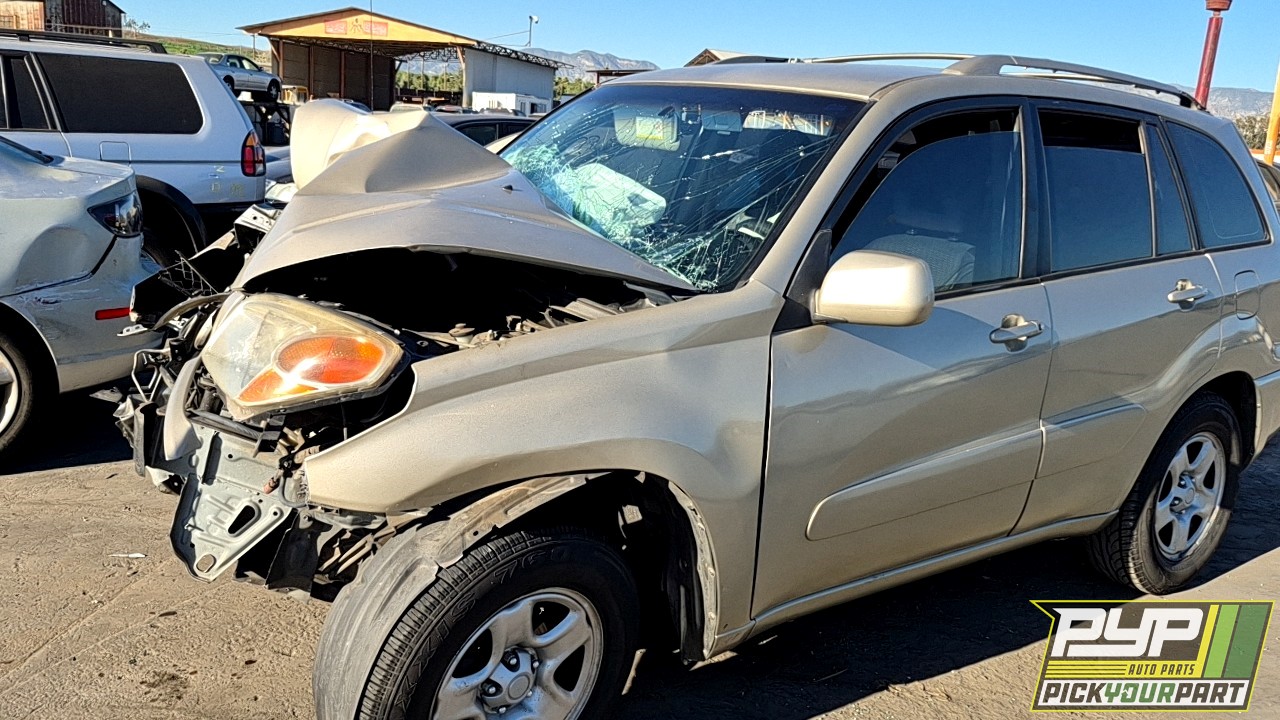 2005 TOYOTA RAV4 available for parts